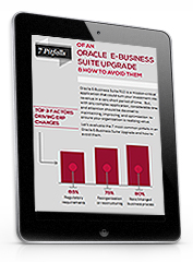 Oracle EBS R12 Upgrade Pitfall eBook